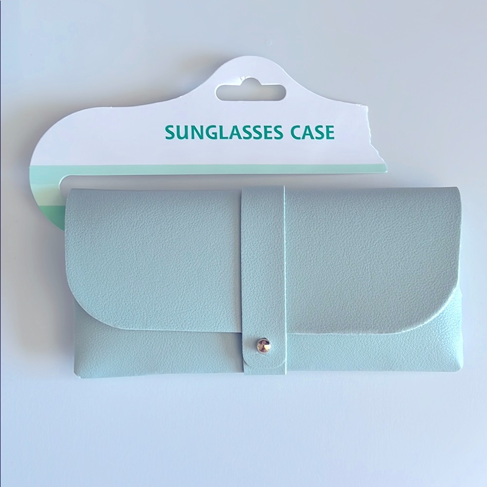 Stylish Mint Green Sunglasses Case